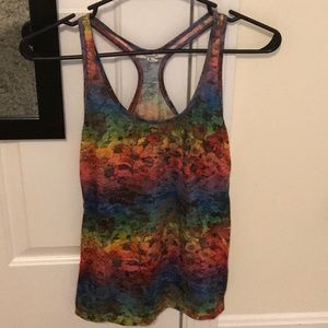 Rainbow tank top